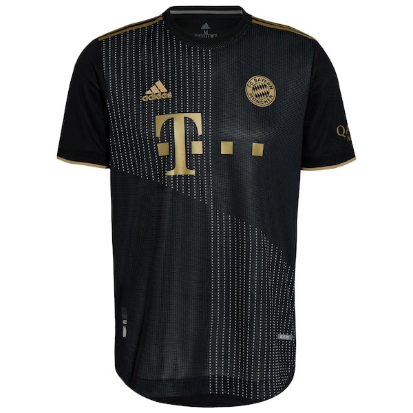 Camiseta Bayern 2ª 2021-2022 Negro
